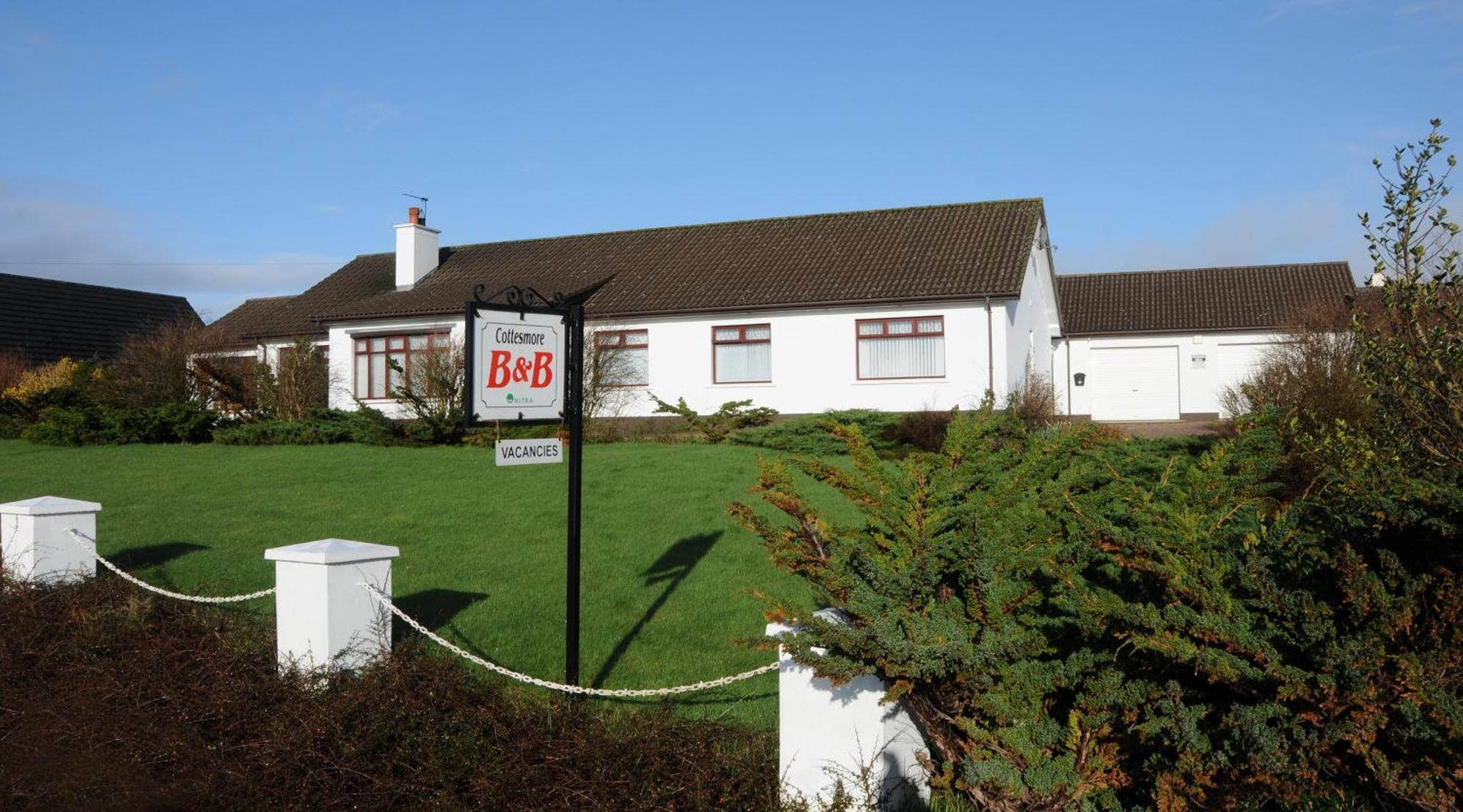 Cottesmore Bed And Breakfast Bushmills Zewnętrze zdjęcie